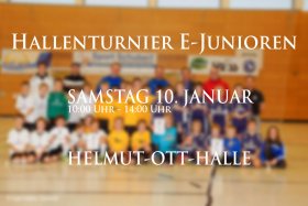 Dieses Event findet am Samstag den 10. Januar 2015 ab 10:00 Uhr in der Helmut Ott Sporthalle statt.